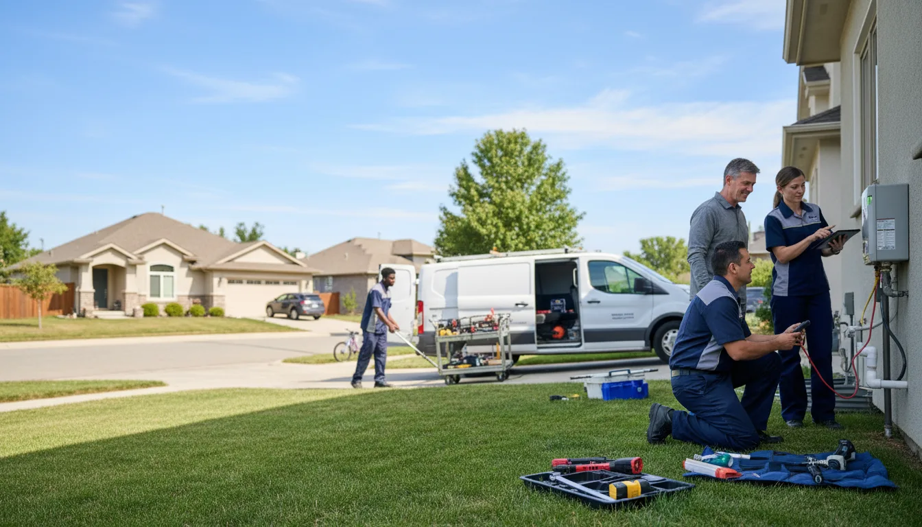 Professional Tankless Water Heater Installation in Blaine, WA